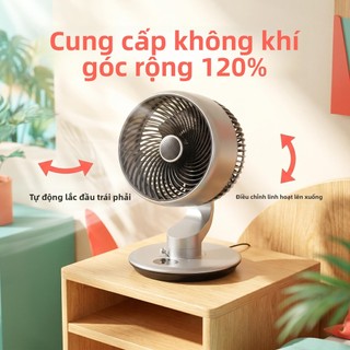 [VINZEO] Quạt Treo Tường Không Khoan Tường - Pin 5400mAh - Bảo Hành 1 Đổi 1 - Cho Nhà Bếp & Nhà Tắm