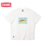 Áo sơ mi nam nữ tay ngắn 100% Cotton cao cấp ngoài trời Nhật Bản có in hình xúc xích Áo sơ mi chất lượng cao cấp0515