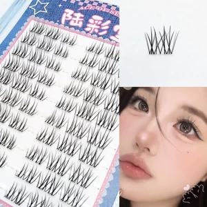 Lông mi giả mỏng tự nhiên - Phần mở rộng sợi nhẹ để trang điểm hàng ngày