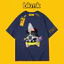 Chất Lượng Cao Bán Áo Sơ Mi Thường Ngày BKMK In Hình Hoạt Hình Mỹ Rời 100% Cotton Cổ Tròn Áo Thun Unisex Hàng Sẵn Có