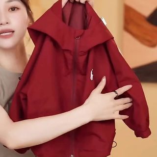 Áo khoác thể thao Áo khoác trẻ em bé trai có mũ trùm đầu
