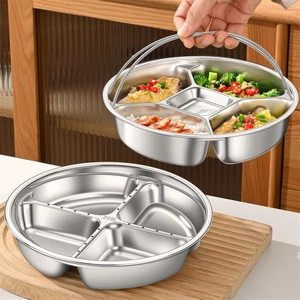 Khay đựng nước chia bằng thép không gỉ 316L Máy rửa chén an toàn và dễ dàng làm sạch Cắm trại ngoài trời & Dã ngoại