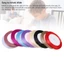 NHỎ 10 Chiếc Ruy Băng Trang Trí, Ruy Băng Gói Hai Mặt Rộng 0.6cm, Ruy Băng Trang Trí Tinh Tế Nhiều Màu Nơ Làm Ruy Băng Ngày Lễ