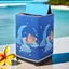 XYLBY14 Haier Máy Giặt Chống Bụi Bao Vải Chống Thấm Nước Chống Nắng Hoàn Toàn Tự Động Pulsator Top Mở Bao Vải 10kg Xian Máy Đa Năng