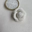 Cảm Thấy Xiaoxiangfeng Camellia Thổ Cẩm Nữ Thời Trang Vải Pin Hoa Trâm Cài Quần Áo Cổ Hoa Phụ Kiện