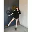 （Giao hàng 24h）Angela Áo thun form rộng BST hoạt hình cute