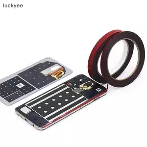 Luckyew 10M Sửa Chữa Điện Thoại Di Động Băng Hai Mặt Cho Điện Thoại Di Động Màn Hình Cảm Ứng LCD Pannel 3 Mm Tự Dính Bọt Stier Fix TQ