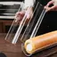 QIUWU New Thiêning 30CM Bánh Cuộn Định Hình Chèn Khuôn Hình Chữ U Trong Suốt Giữ Hình Bán Nguyệt Bánh Ngọt Nướng Dụng Cụ Nhà Bếp.