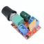 JCSYFAC Mini DC 3 6 12 24 35V 5A 90W Bộ điều khiển tốc độ động cơ DC Mô-đun điều chỉnh tốc độ Điều khiển điều chỉnh bảng điều khiển Công tắc đèn mới