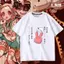 Ground-Bound Thiếu Niên Hanako-kun Yahiro Không Quái Vật Cổ Tích Anime Hàng Hóa Tay Ngắn T @