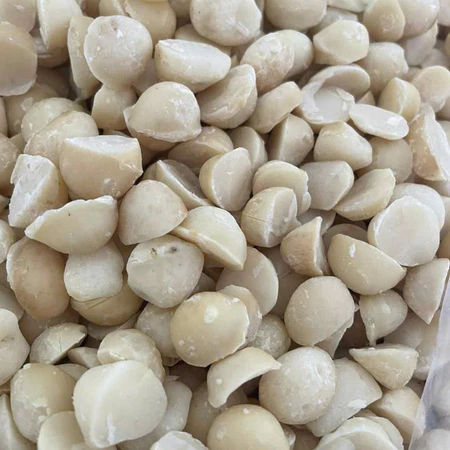 1kg Nhân Hạt Macca Bể 2