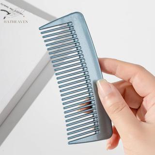 [hatheaven] Tóc Răng Rộng Cho Tóc Xoăn Râu Giả Cho Nam Nữ Dụng Cụ Tạo Kiểu Di Động Đẹp