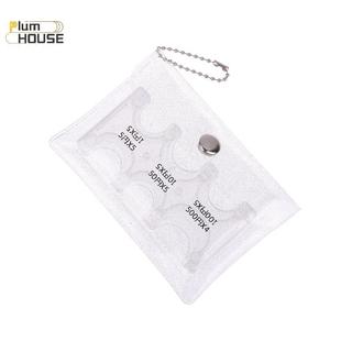PlumHOUSE Đồng Xu Đựng Móc Khóa Trong Suốt Đồng Xu Bộ Sưu Tập Ví Di Động Nhật Bản Đựng Đồng Xu Đồng Xu Đổi Giá Đỡ Đồng Xu Tổ Chức VN