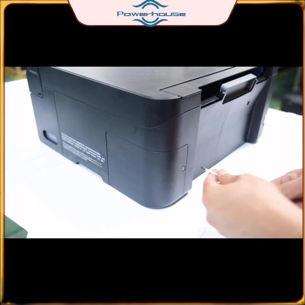 Hộp thu mực thải điện cho Epson L1250 L3110 L3158 L3160 L3210 L3250 L1110 Hộp bảo trì máy in Miếng bọt biển mực thải.