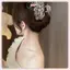 JRP 1 Kẹp Tóc Lưới Hoa Kim Cương Giả Cho Nữ Kẹp Cá Mập Phong Cách Hàn Quốc Phụ Kiện Tóc Cho Mặc Hàng Ngày JRP