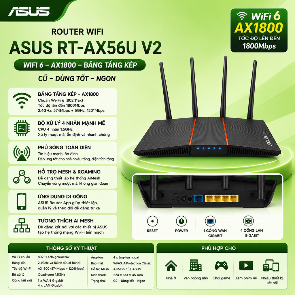 Router wifi 6 - Giá Tốt, Miễn Phí Vận Chuyển, Đủ Loại | Shopee Việt Nam