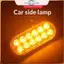 Đèn LED nhấp nháy công suất cao POWER Đèn cảnh báo nhấp nháy 12V 24V cho các công trường xây dựng Xe tuần tra khẩn cấp.