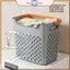 POWER Giỏ đựng quần áo dung tích lớn Giỏ đựng đồ giặt gia đình Phòng ngủ Giỏ đựng đồ trong phòng tắm.