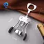 Dành cho Dụng cụ mở rượu vang Bánh răng Spur đòn bẩy dày đa chức năng 2 trong 1, Tay cầm thoải mái- Lý tưởng cho rượu vang & rượu sâm panh
