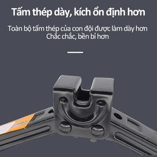 Kích nâng hầm xe ô tô chữ A - Con Đội gầm xe hơi thay lốp sửa chữa oto 1.5 tấn hoặc 2 tấn