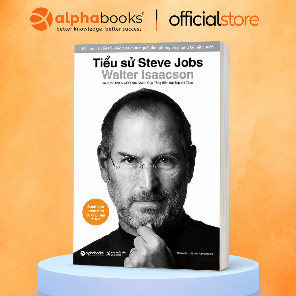Sách - Tiểu Sử Steve Jobs (Tái Bản 2020) (Walter Isaacson