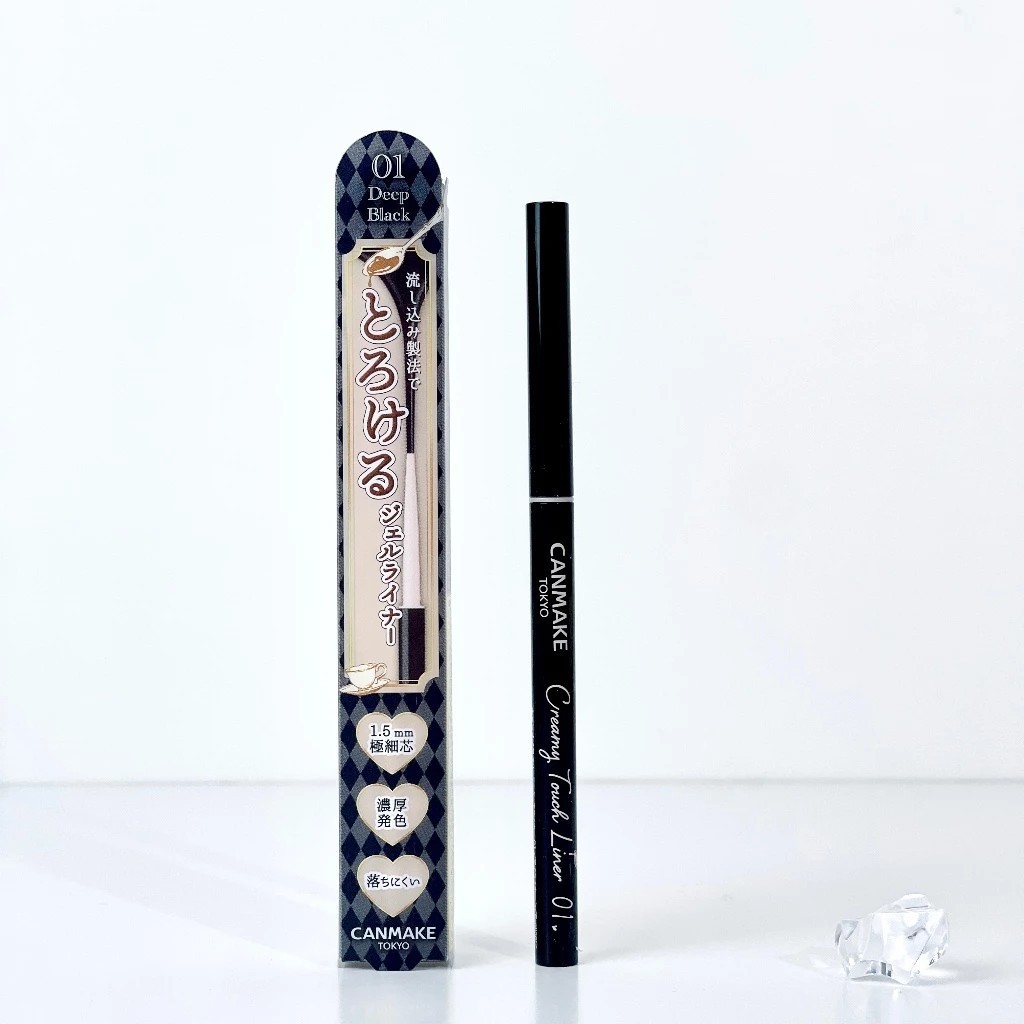 Canmake Eyeliner Waterproof – Không Lem, Dễ Dùng Cho Người Mới