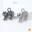 1 Chiếc Trâm Cài Kitty Thời Trang Cho Những Người Yêu Mèo Unisex Huy Hiệu Động Vật Trang Sức Phụ Kiện Mới