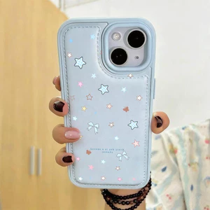 Graphic Bow sao cho iPhone 17/16promax/15 vỏ bánh mì 12 trào lưu sáng tạo mới