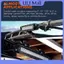 ULJ Cặp 25mm-45mm Bullbar Ống Cuộn Gắn Braet Kẹp Đèn LED Thanh HID Giá Đỡ .