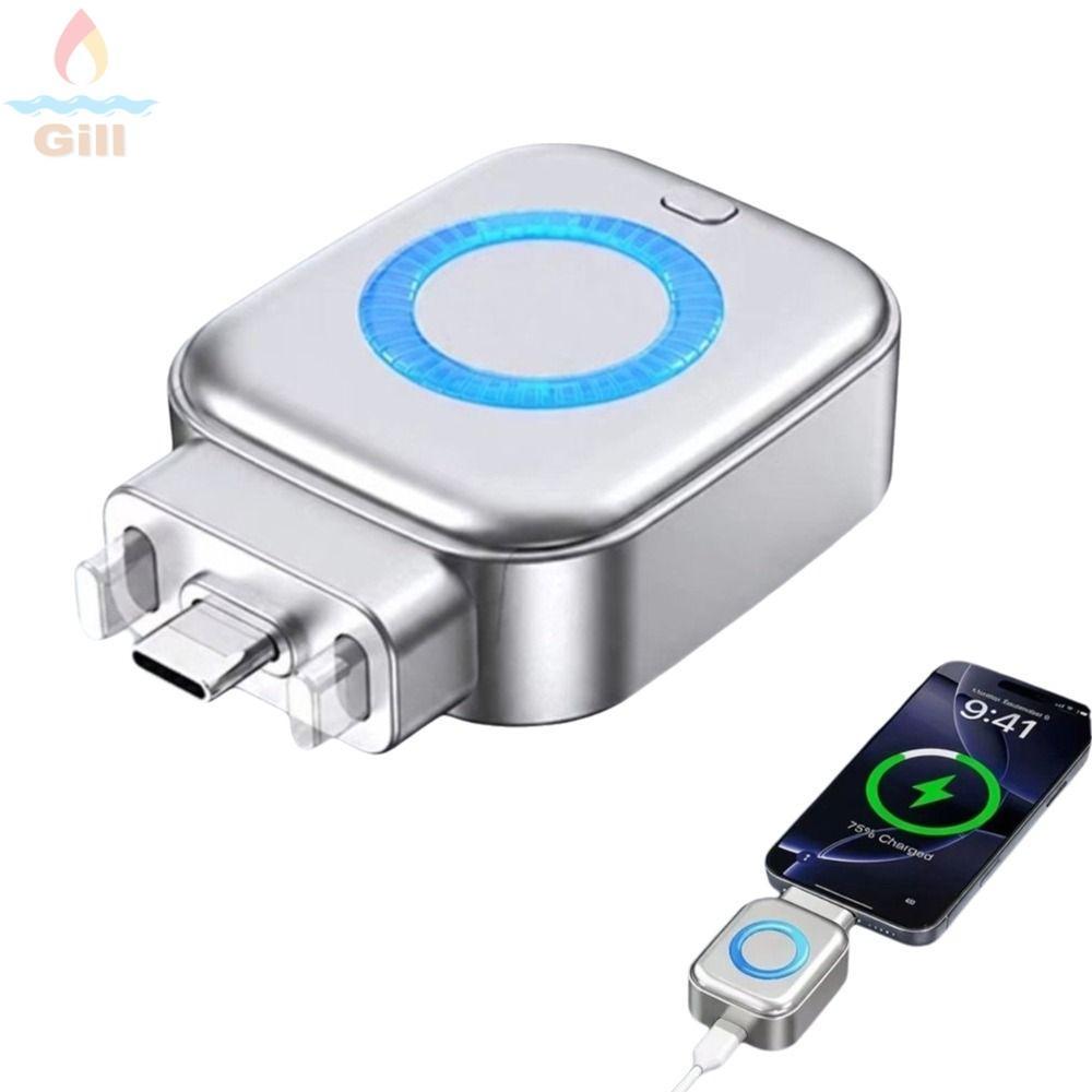 GILL Bộ sạc thông minh tự ngắt, bảo vệ pin 140W, phụ kiện sạc nhanh cho điện thoại