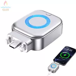 GILL Bộ sạc thông minh tự ngắt, bảo vệ pin 140W, phụ kiện sạc nhanh cho điện thoại