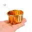Maybest 50 Chiếc mini Cupcake Giấy Bọc Giấy Vàng Bạc Cupcake Nướng Bánh Cupcake {VN}