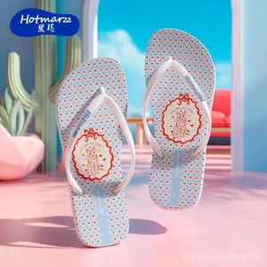 hotmarzz hotmarzz Flip-Flops Nữ Mùa Hè Phong Cách Mới Giày Đi Biển Chống Trơn Trượt