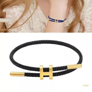 Trang sức vòng tay có thể điều chỉnh thanh lịch dành cho nữ bằng thép không gỉ xây dựng