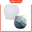KIN Chắc Chắn Hoa Bướm Trồng Khuôn Silicon Handmade Nhựa Bê Tông Xi măng Đúc Nghệ Thuật