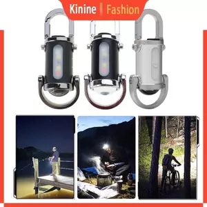 KIN Work Light Móc Khóa Đèn Pin Mặt Dây Chuyền Móc Khóa Phụ Kiện Cho Hoạt Động Ngoài Trời Kiểm Tra Đèn Chìa Khóa Nhẫn Trang Trí