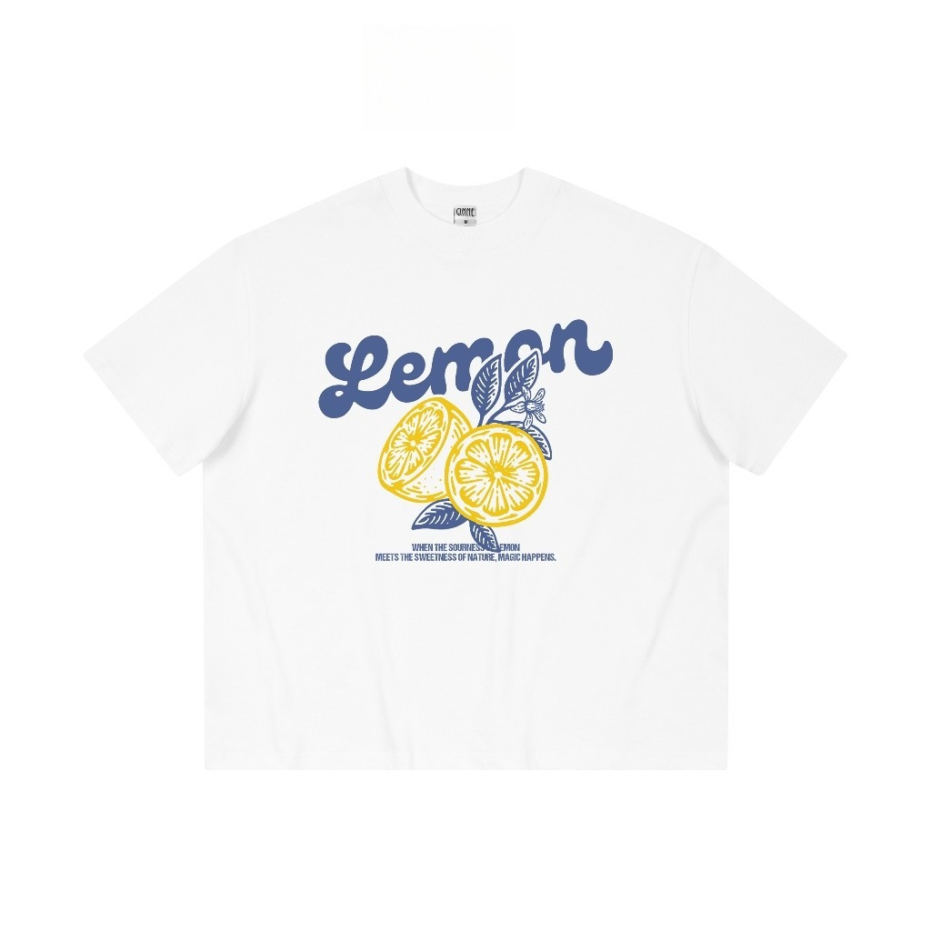 （Giao hàng 24h）Angela (Giao hàng 24 giờ) Áo Thun trái cây nhiệt đới MÙA HÈ - Premium Cotton 220gsm Unisex Local Brand