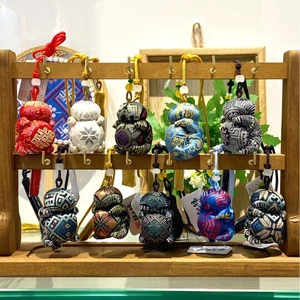 Quảng Tây Châu Phi Di Truyền Thổ Cẩm Mini Handmade Đồ Trang Trí Di Truyền Tính Năng Cầm Tay Quốc Gia Hợp Thời Trang Văn Hóa Sáng Tạo Quà Lưu Niệm