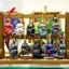 Quảng Tây Châu Phi Di Truyền Thổ Cẩm Mini Handmade Đồ Trang Trí Di Truyền Tính Năng Cầm Tay Quốc Gia Hợp Thời Trang Văn Hóa Sáng Tạo Quà Lưu Niệm