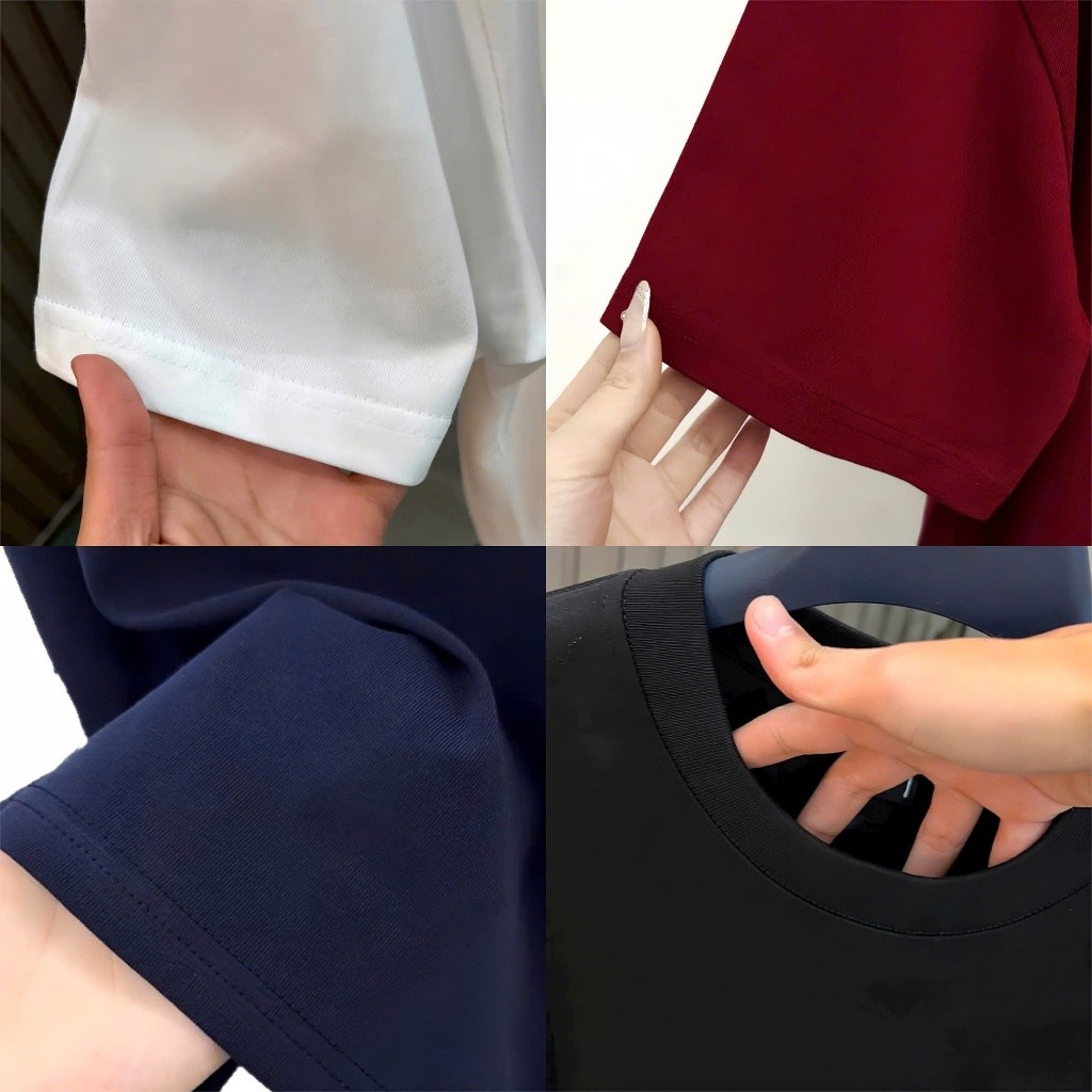（Giao hàng 24h）Angela Áo Thun Nữ Kim Anh Boutique Chất Liệu Cotton 100% Thoáng Mát Phong Cách Trẻ Trung