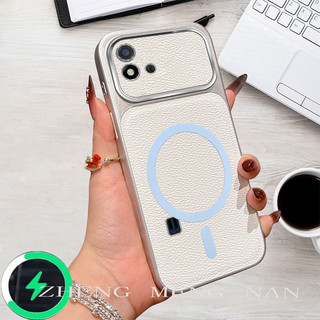 Thích hợp cho Realme C11 2021 Realme C20 Realme C11 2020 mới bằng da từ tính silicone TPU vỏ mềm vỏ điện thoại 0054