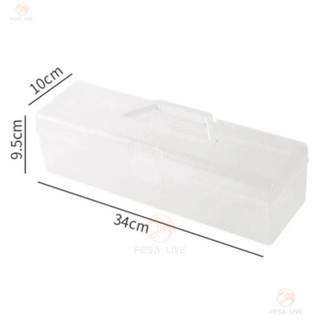 Hộp sắp xếp dung lượng lớn di động, Hộp lưu trữ thẻ trò chơi trong suốt bằng nhựa, Hộp đựng thẻ trò chơi đa năng chống bụi di động