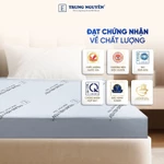 Nệm cao su non than hoạt tính kết hợp với Memory foam cao cấp, kháng khuẩn, chống nấm mốc, bảo vệ sức khỏe, đệm cao su — ảnh 8