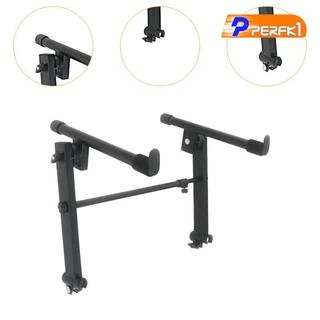 Bàn phím 2 tầng Bàn phím xếp chồng Bàn phím kim loại Đa năng Giá đỡ ổn định