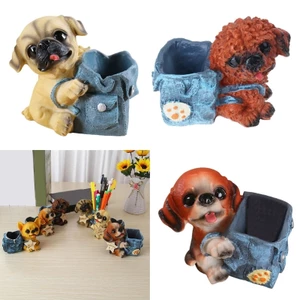 Hộp đựng bút chì bằng nhựa trang trí Hộp đựng cọ trang điểm cho văn phòng