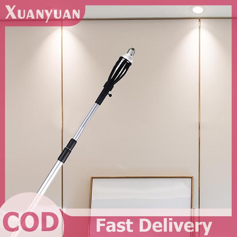 XUAN Bóng Đèn Cao Cấp Chọn Công Cụ Đổi Trần Tháo Rời Cực Đèn Trần Thay Đổi VN