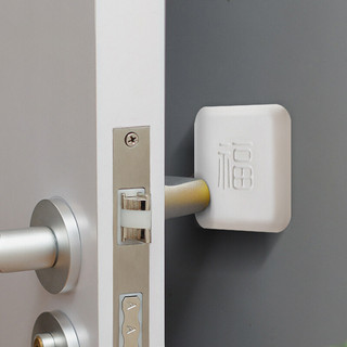 4 Chiếc Tết Nguyên Đán Fu Nhân Vật Cửa Hút Silicon Không Đục Lỗ