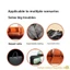 ESSENCEH 1 / 5 Miếng Dán Vô Hình, Da DIY Đồ May Vá Da Sửa Chữa Miếng Dán, Trang Phục Đính Áo Khoác Sửa Chữa Phụ Kiện Quần Áo