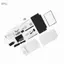 apill Zerone Bộ phụ tùng thay thế sửa chữa vỏ vỏ hoàn chỉnh đầy đủ cho Nintendo 3DS XL (Trắng) [trò chơi điện tử]