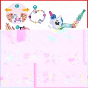 Vòng tay đàn hồi YT4 Magic có thể biến thành động vật dễ thương DIY cho bé gái